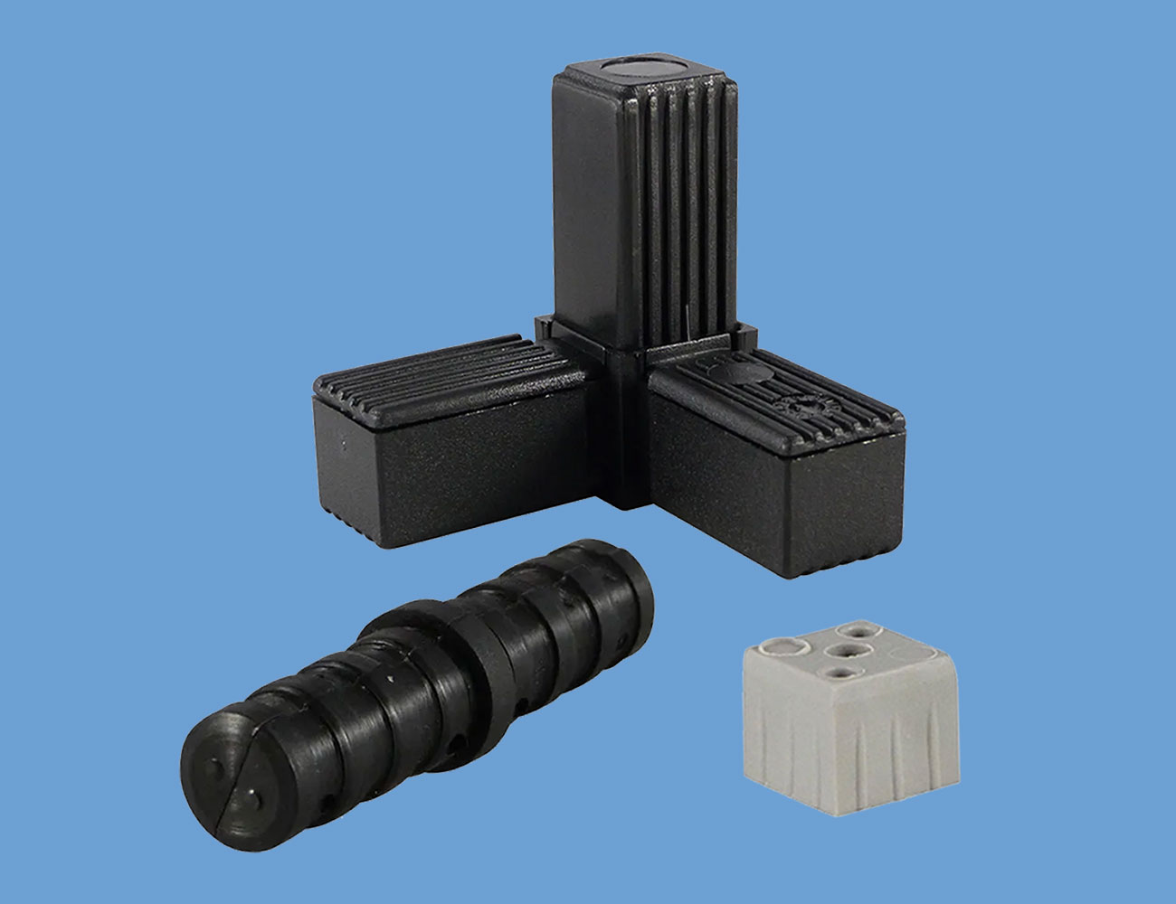 Tube connectors