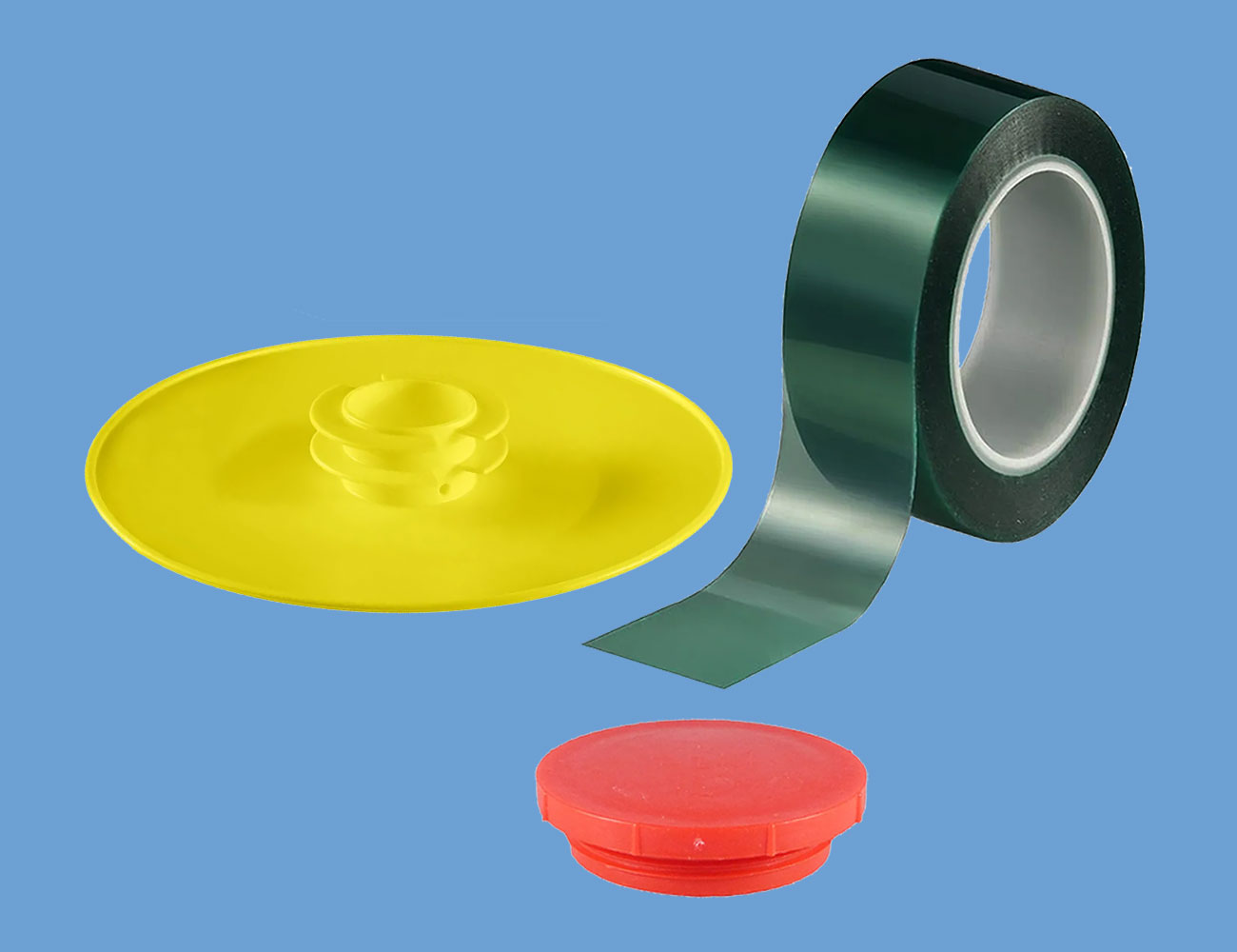 Protecting, masking and sealing