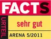 Facts - Sehr Gut - Arena 5/2011