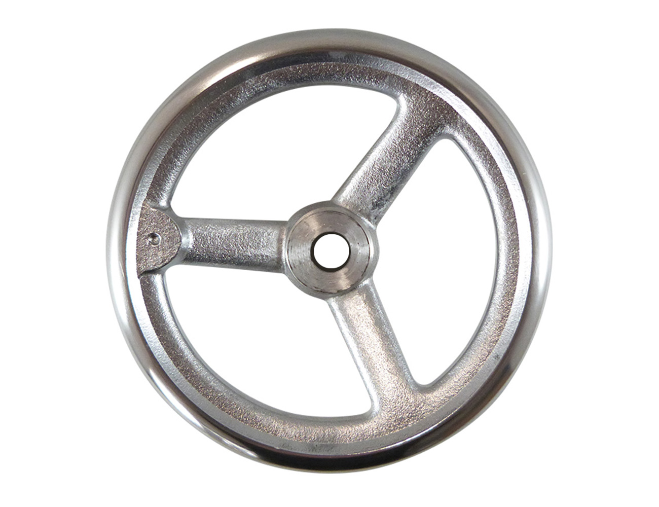 Aluminium spoked handwheel DIN 950
