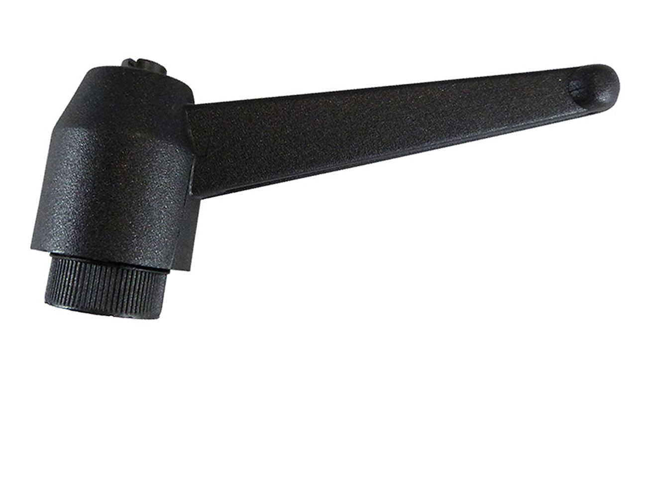 Adjustable clamping handle - PA- threaded bush