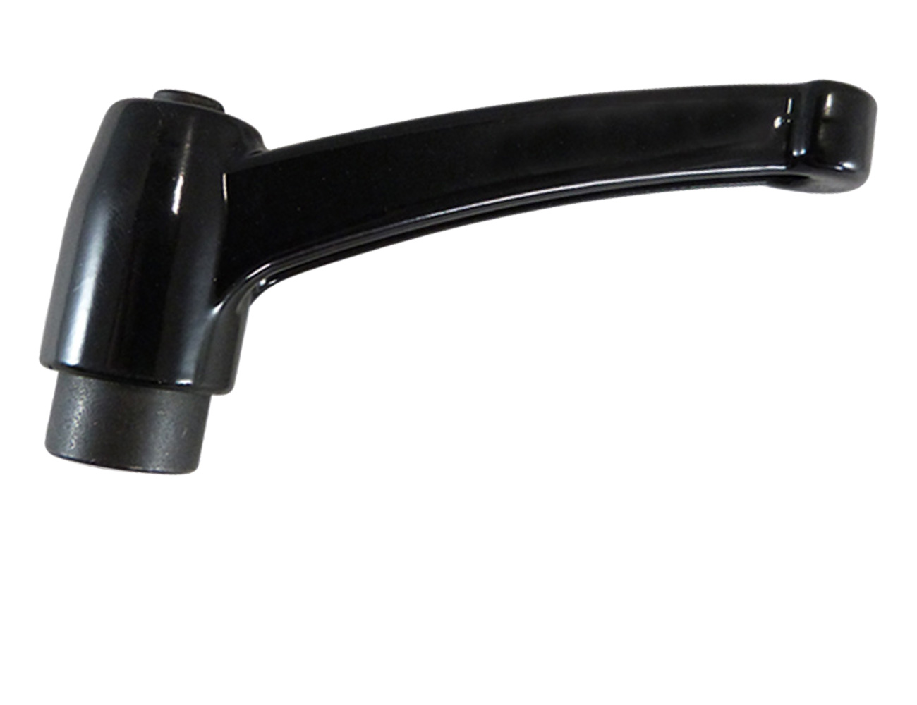 Adjustable clamping handle - zinc alloy - threaded bush