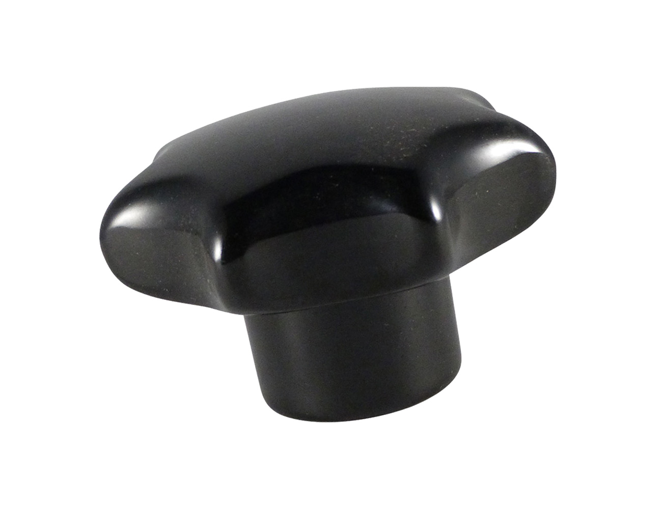 Bakelite star knob - DIN 6336 – threaded insert