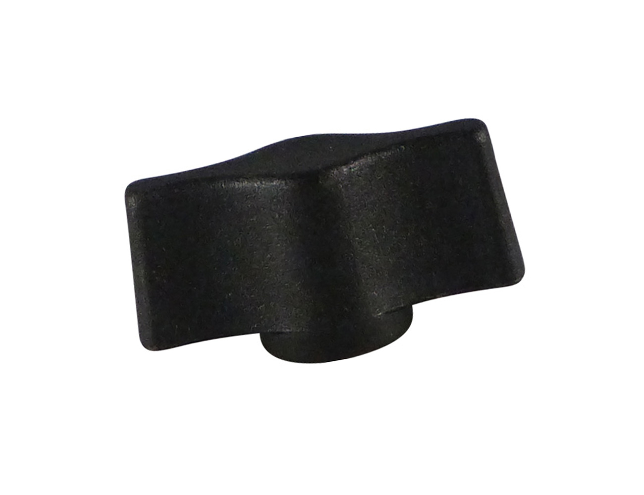 Wing nuts Model 5 - PA 30% glassfibre - metal blind threaded insert