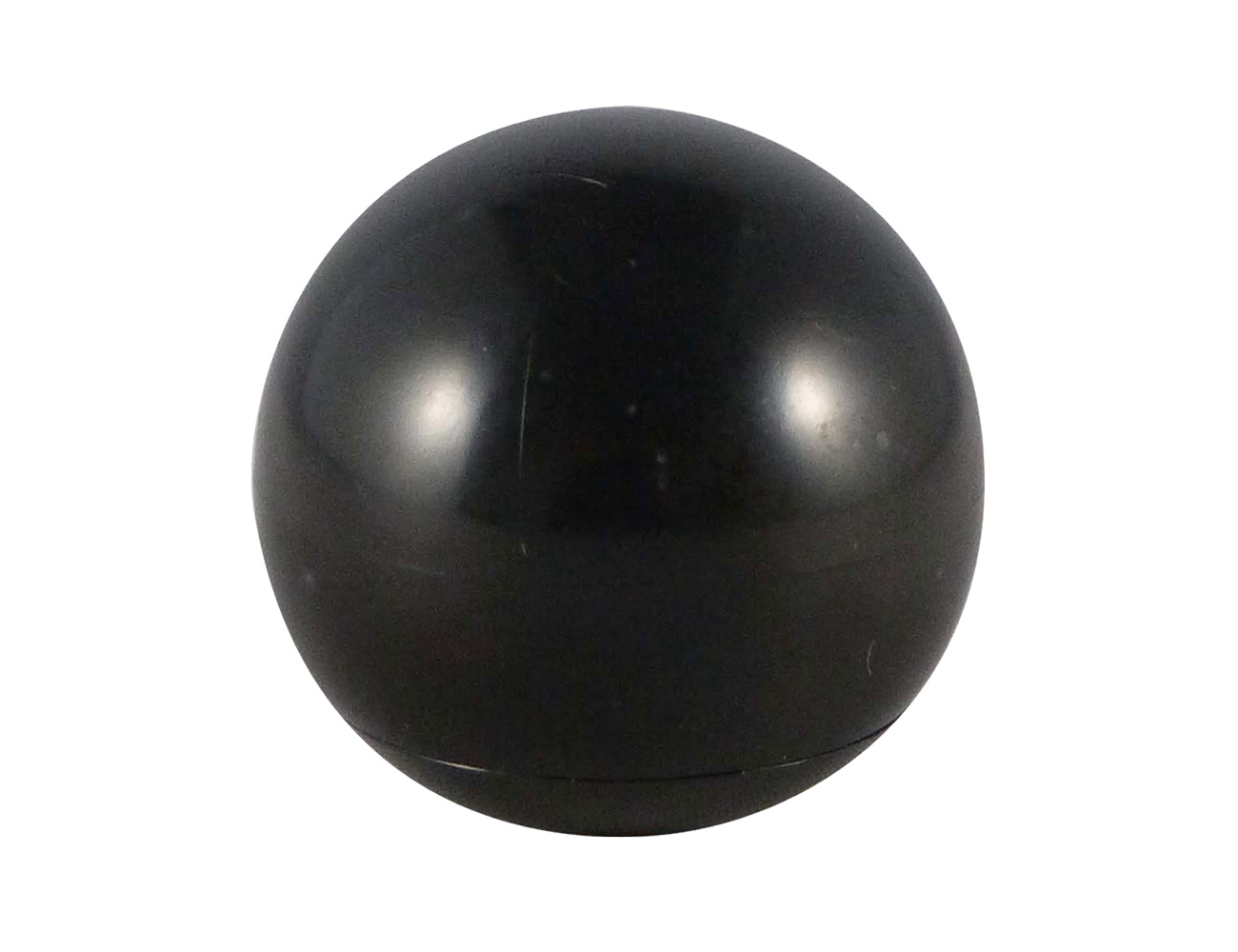 Ball knob ABS – DIN 319 – tapped or reamed blind hole