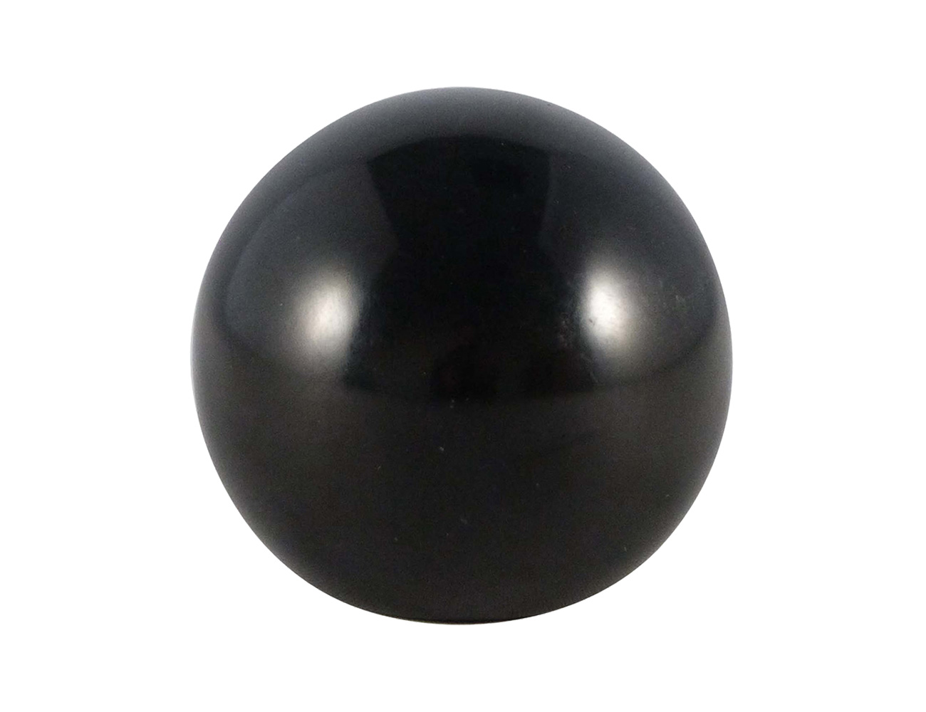 Ball knob - bakelite – DIN 319 - tapped blind hole