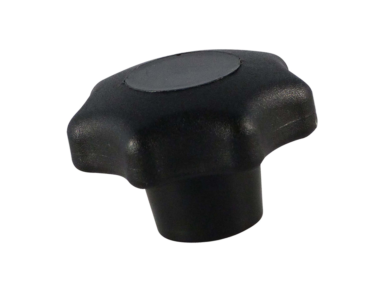 Star knob PP – DIN 6336 – threaded insert