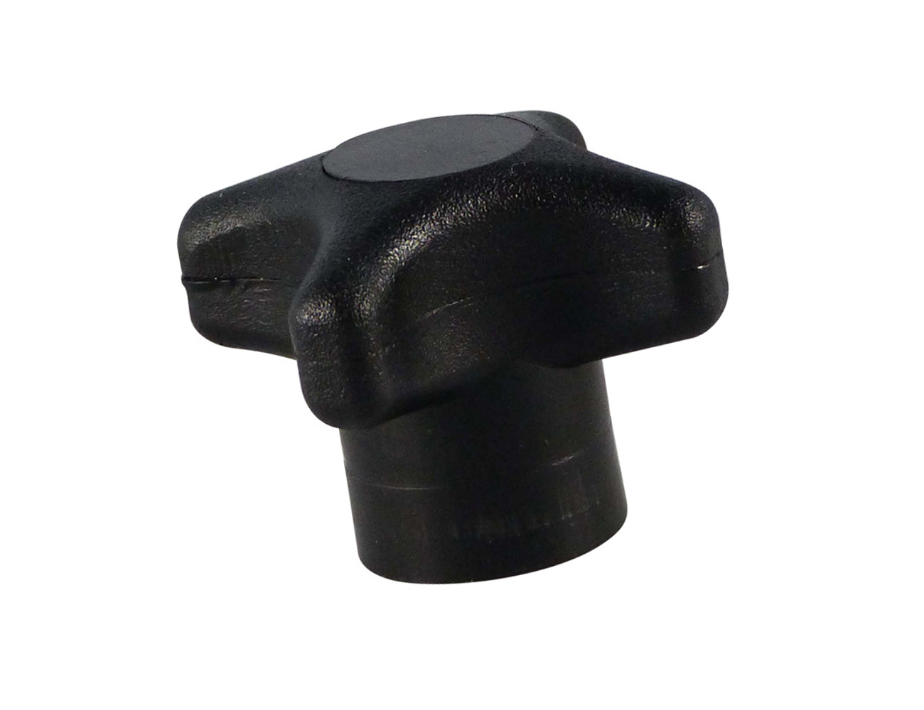 PP 4-lobe knob - DIN 6335 – threaded insert