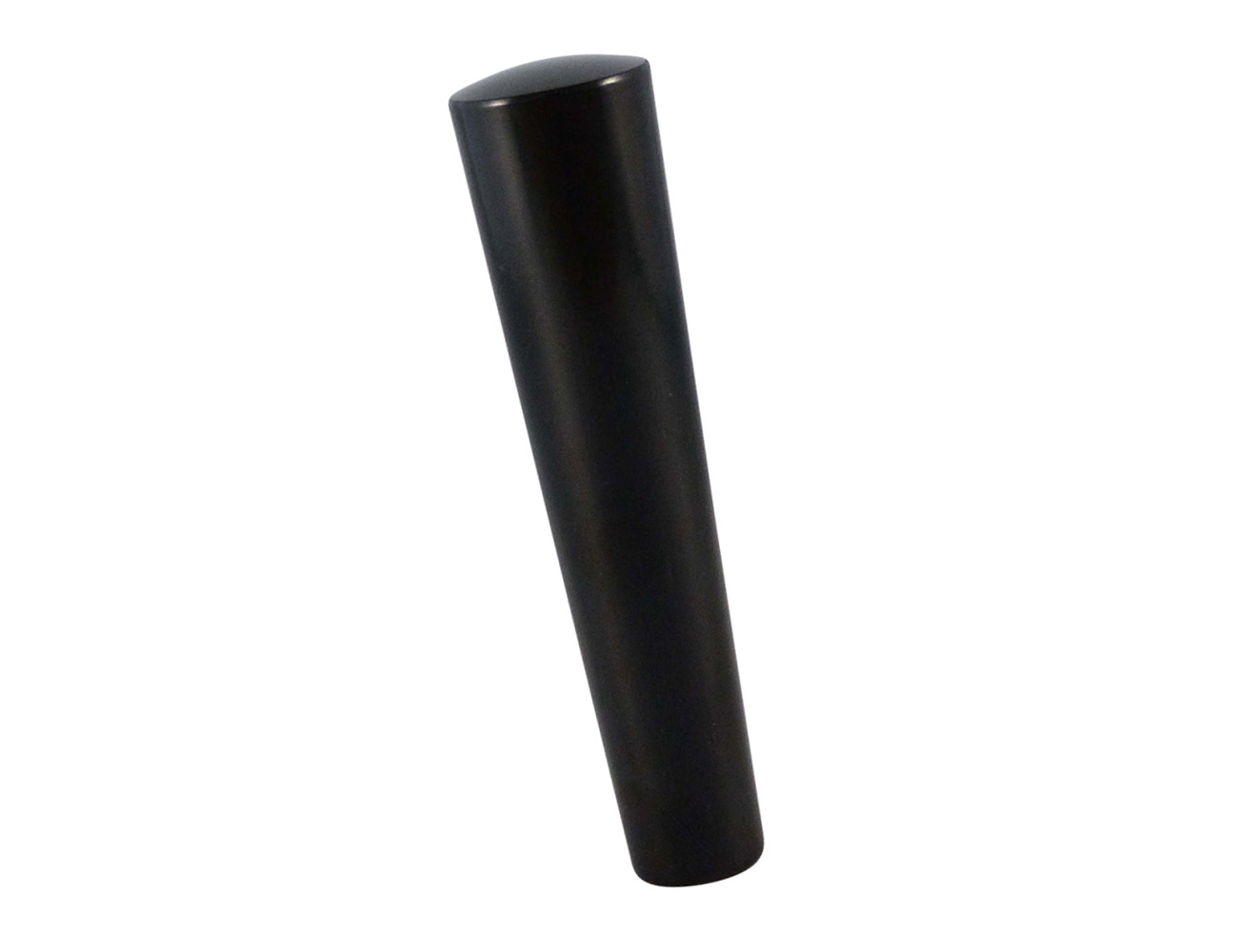 Tapered handle - bakelite - tapped blind hole