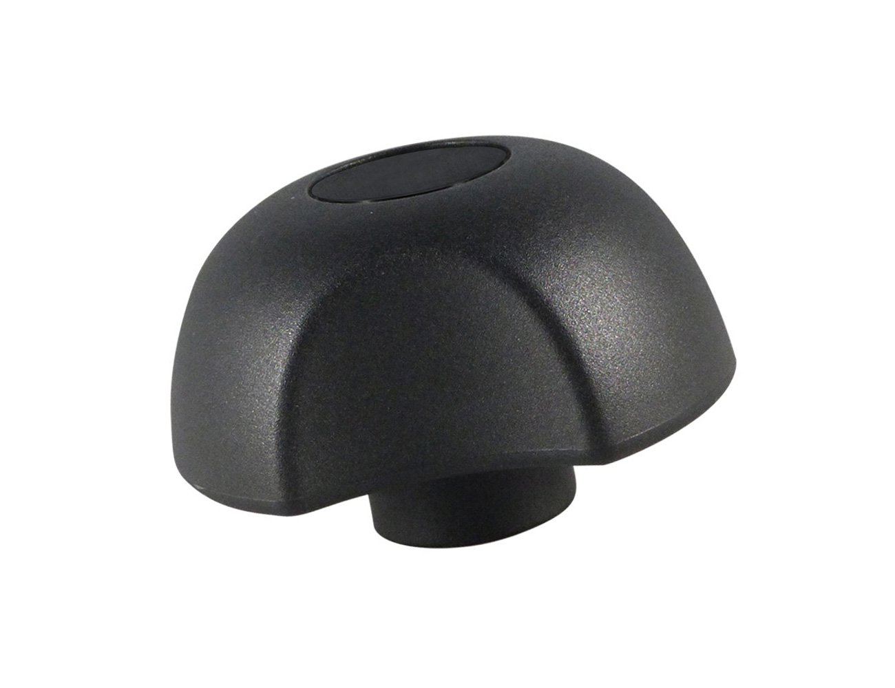 Star knob 3-lobe – PA - blind hole