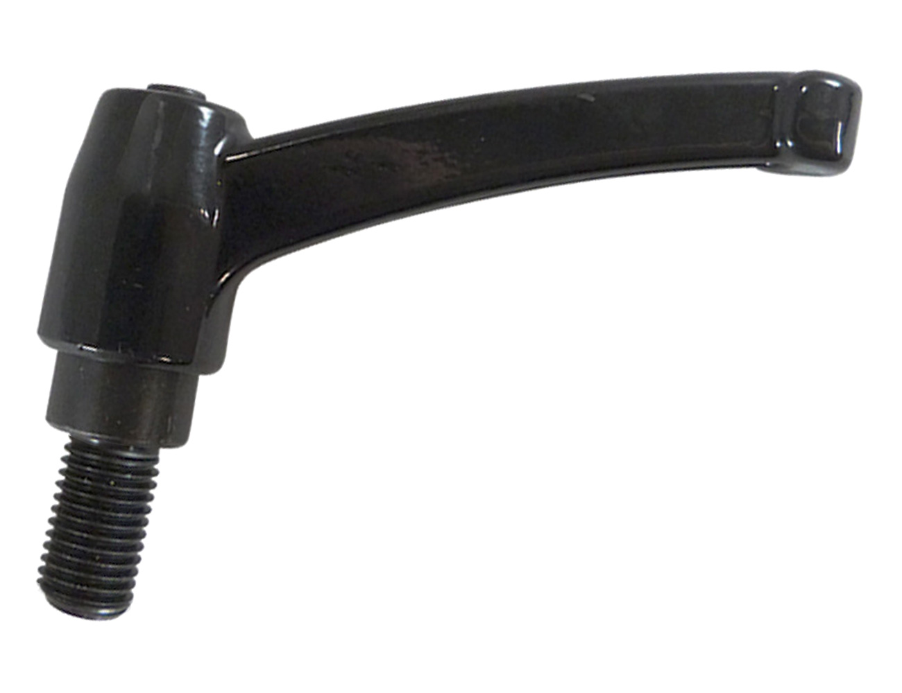 Adjustable clamping handle -zinc alloy - threaded stud