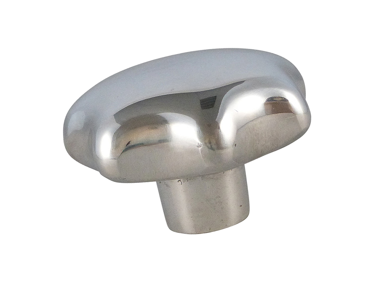Aluminium star knob - DIN 6336 – tapped blind hole
