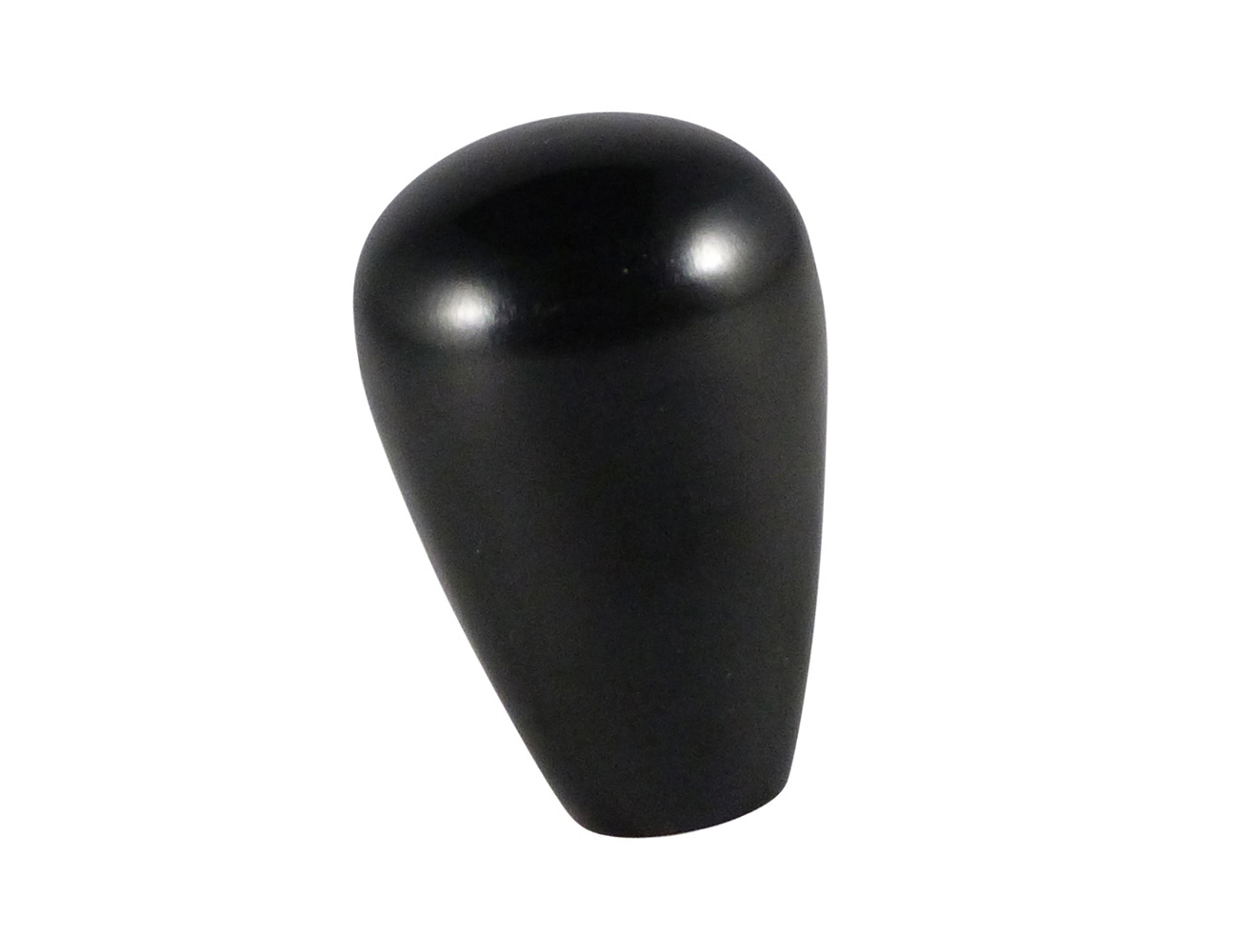 Contoured handle/gear lever knob  – bakelite – tapped blind hole