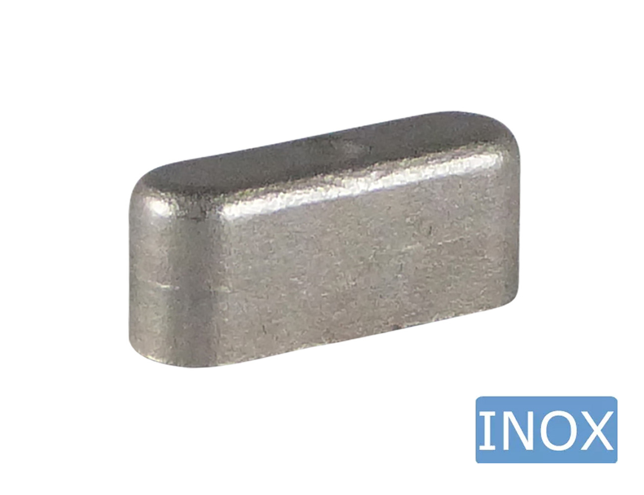 Wing nuts solid stainless steel - blind hole