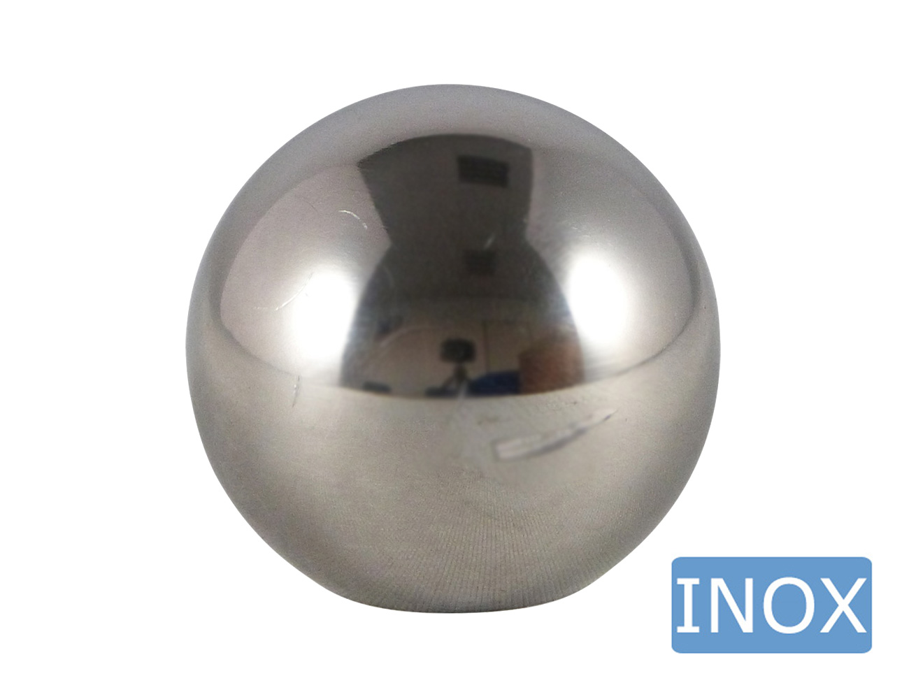 Stainless steel ball knob– DIN 319 - tapped blind hole