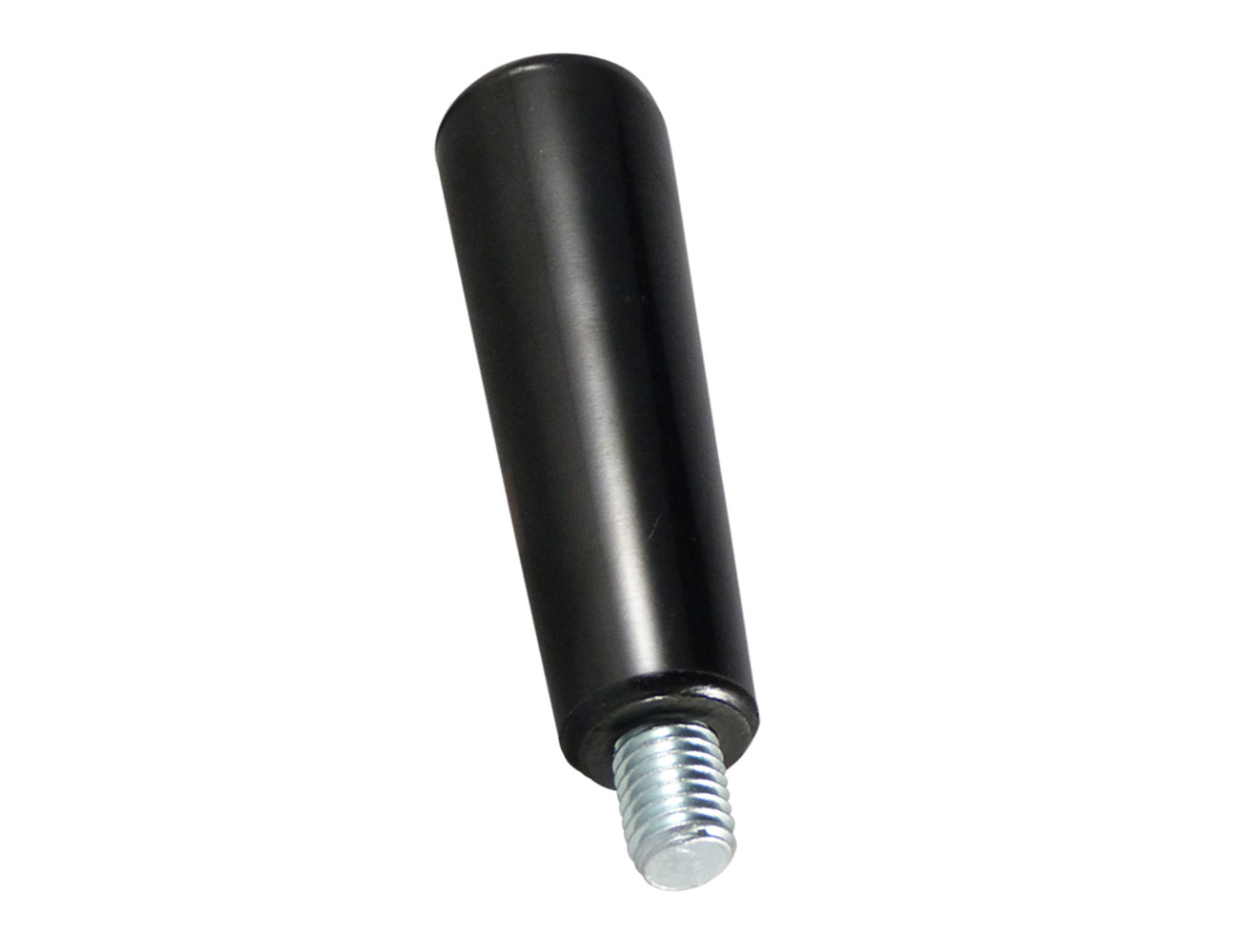 Tapered handle - bakelite - threaded stud
