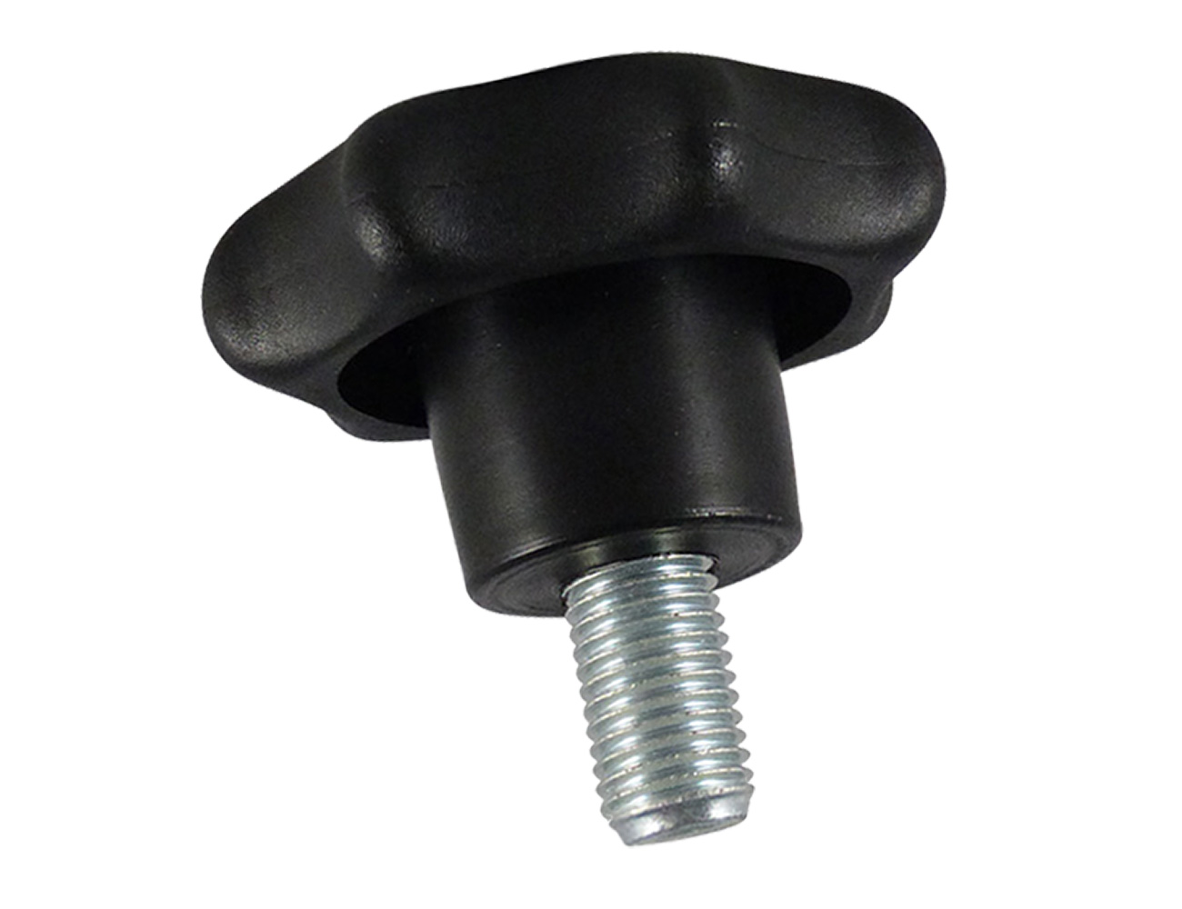 Star knob PP – DIN 6336 – threaded stud