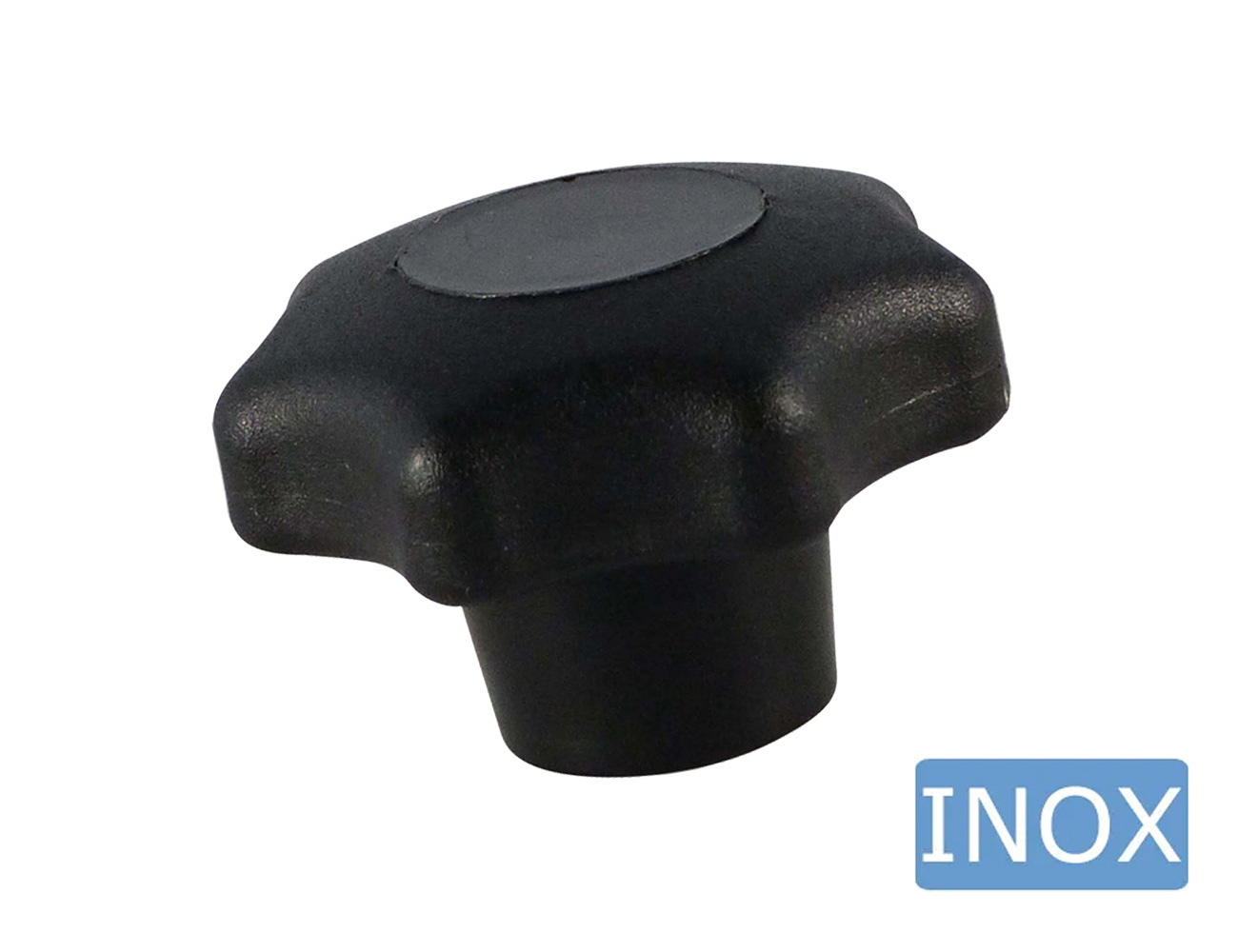 Star knob PP – DIN 6336 – stainless steel threaded insert