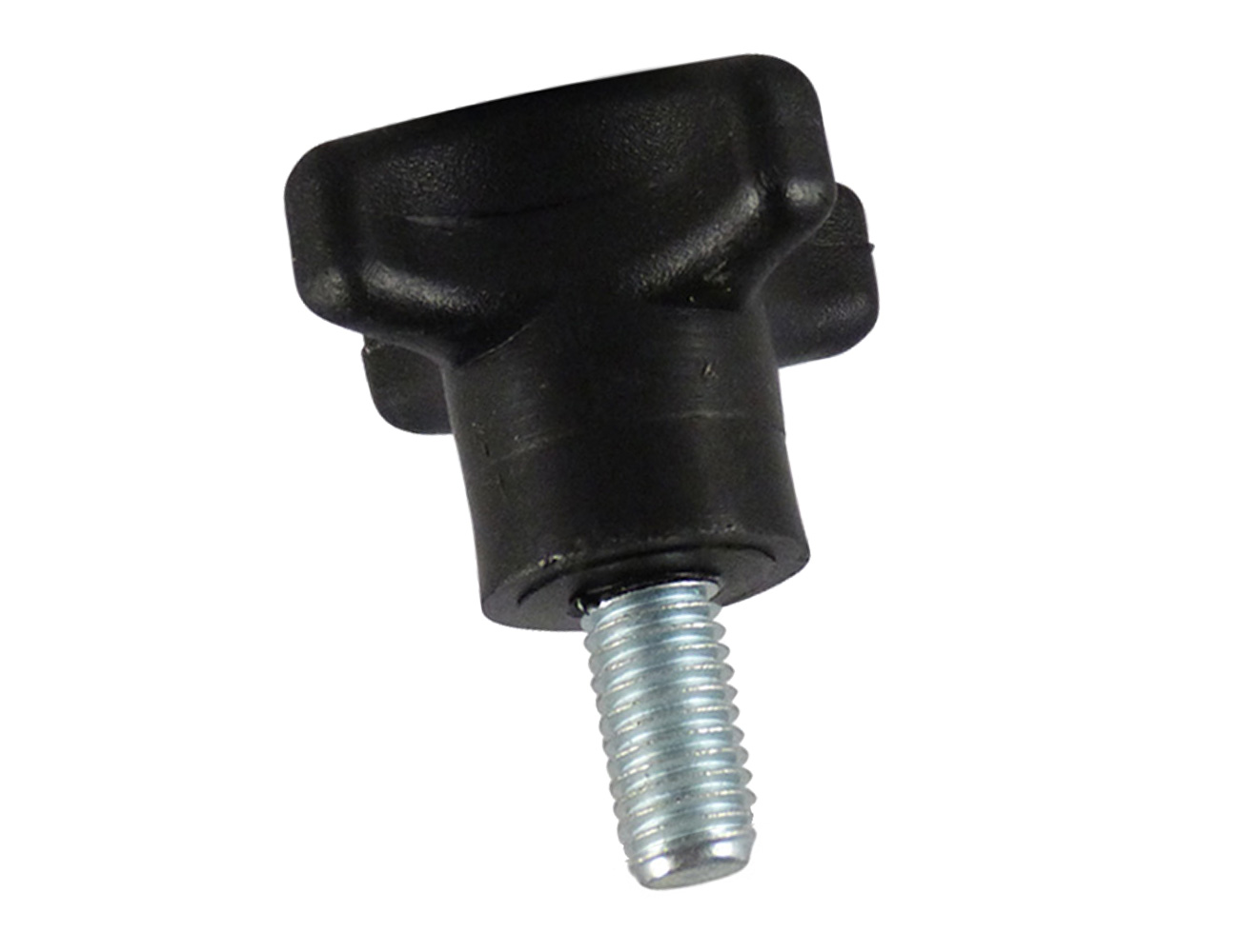 PP 4-lobe knob - DIN 6335 – threaded stud
