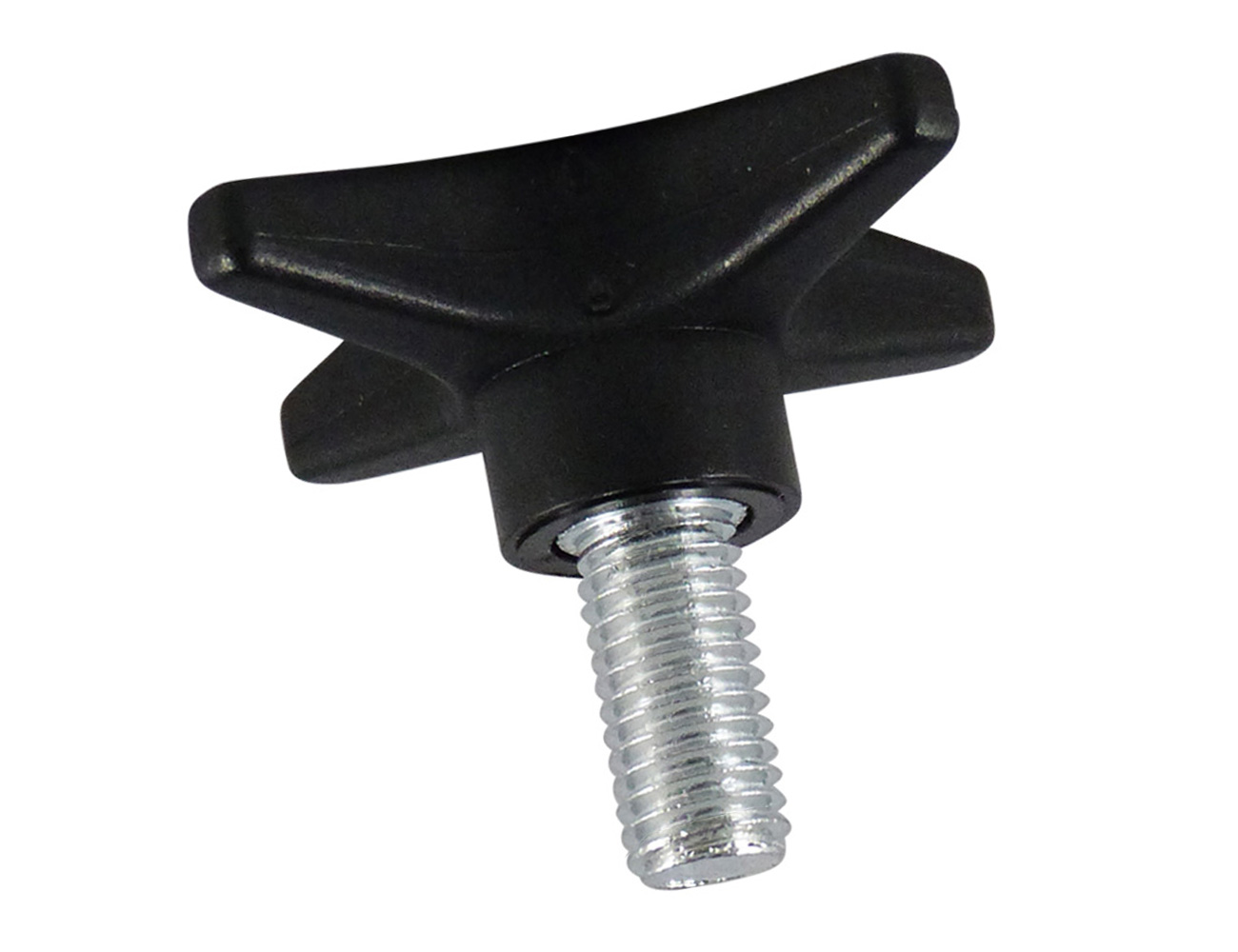 4-lobe knob PA – threaded stud