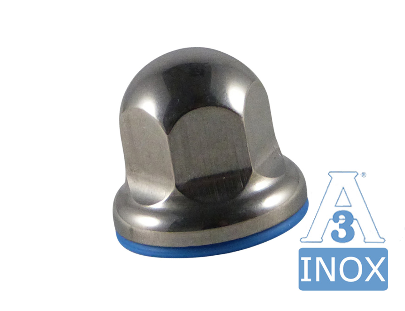 Stainless steel domed (acorn) nut – 3A sanitary standard