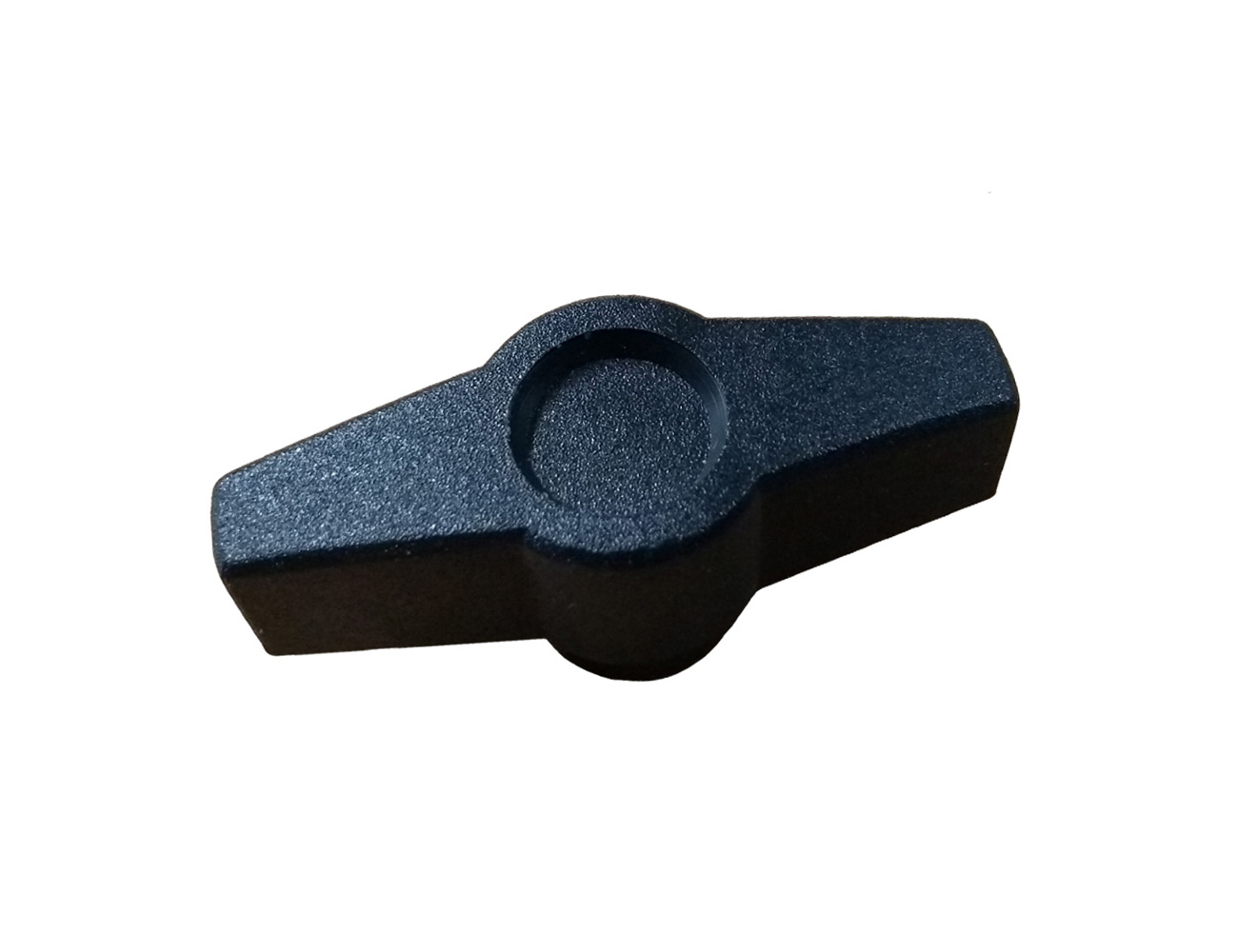 Wing nuts Model 3 - PA - brass blind threaded insert