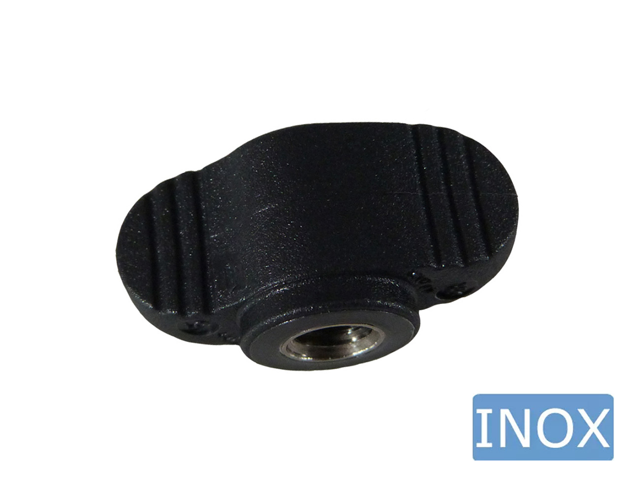 Wing nuts Model 4 - PA - stainless steel threaded insert