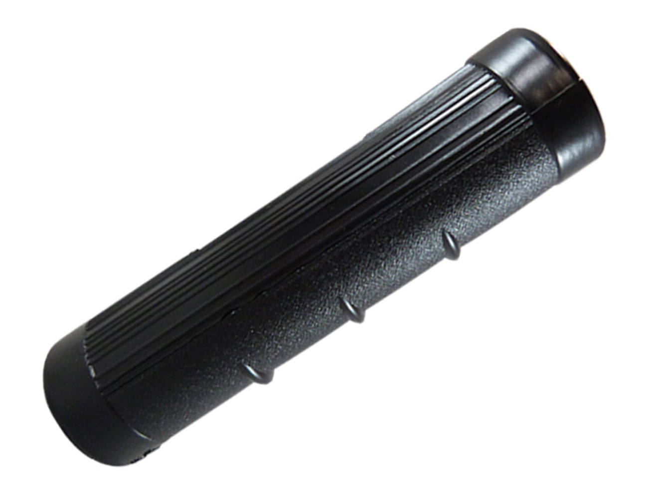 Handle PVC with ribs and finger nubs