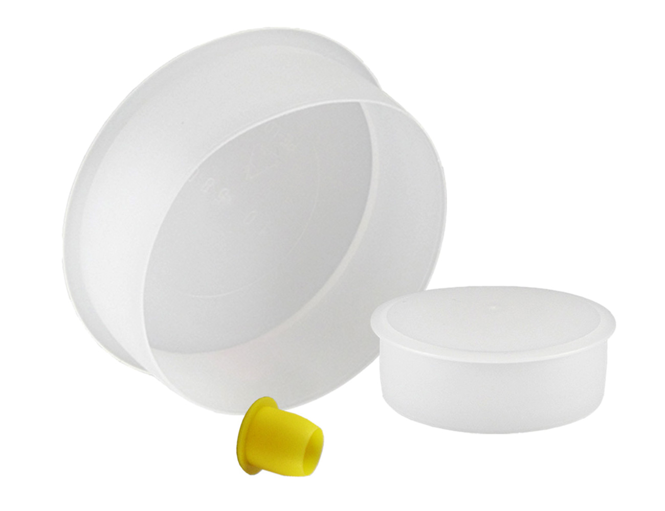 Protective plugs for round holes and internal threads