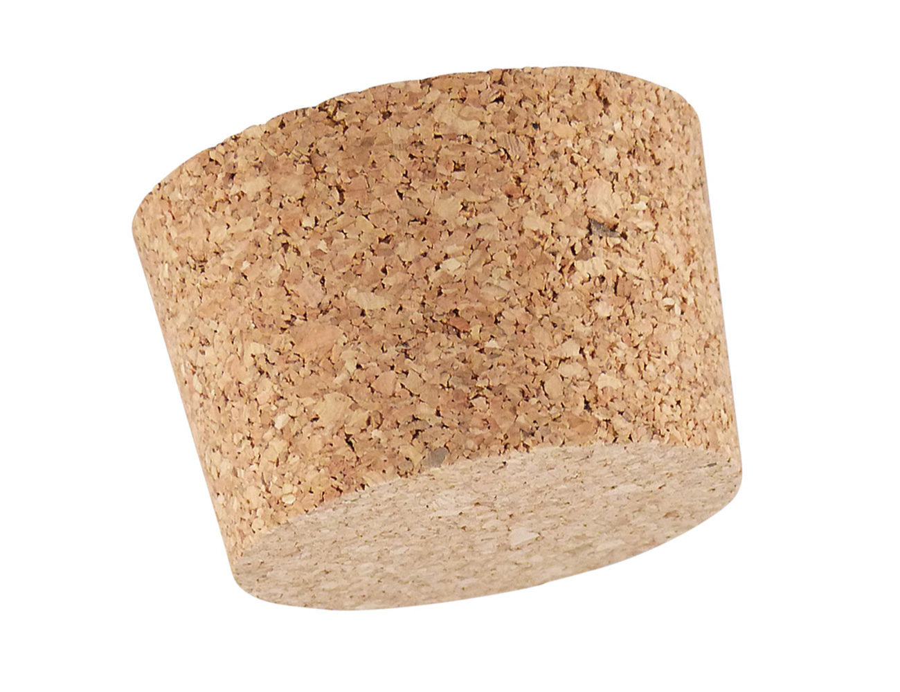 Tapered cork plugs