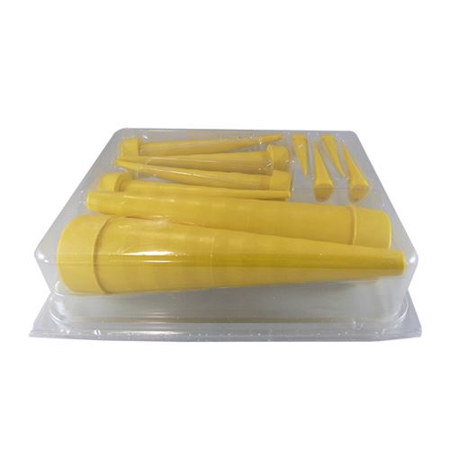 Mixbox - Yelloc© Tapse Service Plugs - 4X Micro / 4X Standard Mixbox - Yelloc© Tapse Service Plugs - 4X Micro / 4X Standard