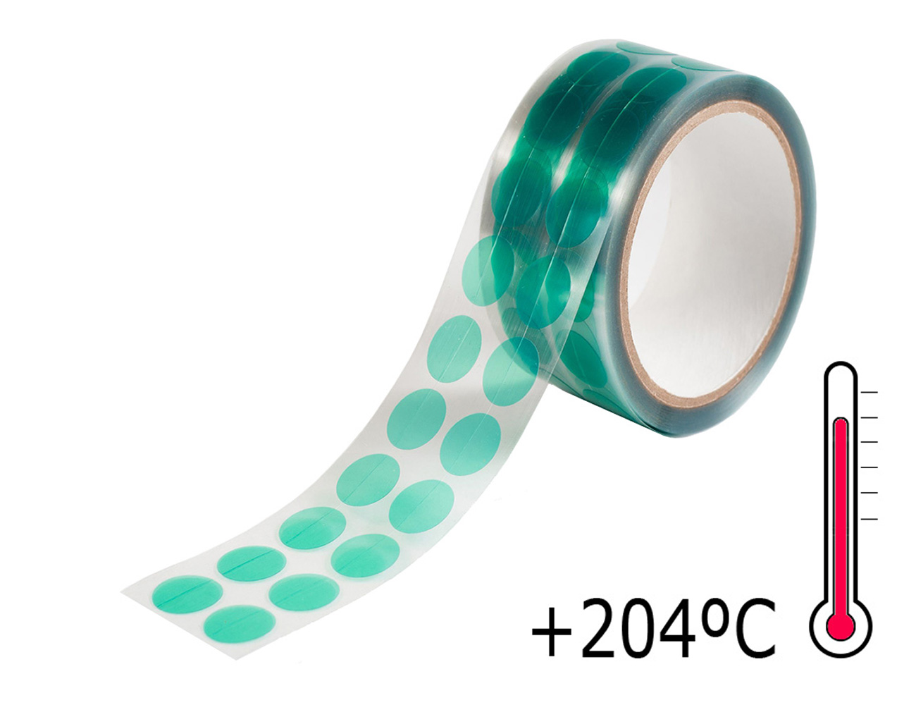 Polyester masking discs