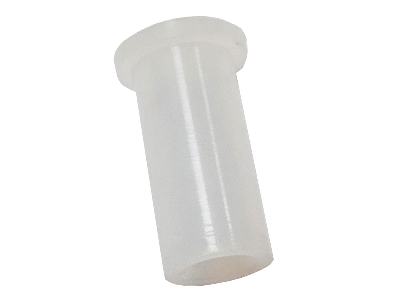 Flange caps with internal lip 2.8-6 L=30 Silicone