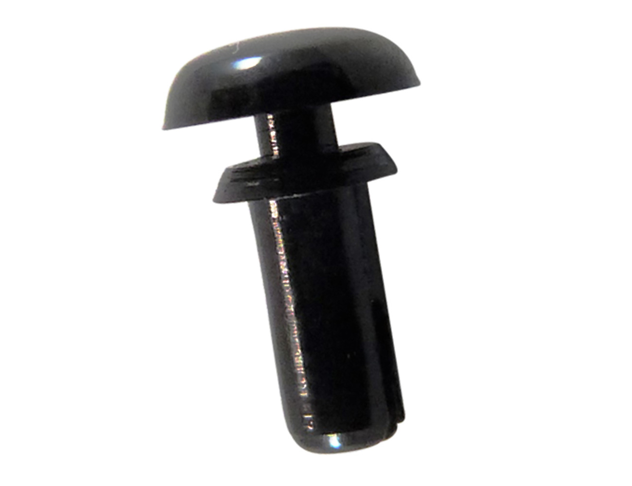 Expanding rivet with domed head - PA 6.6