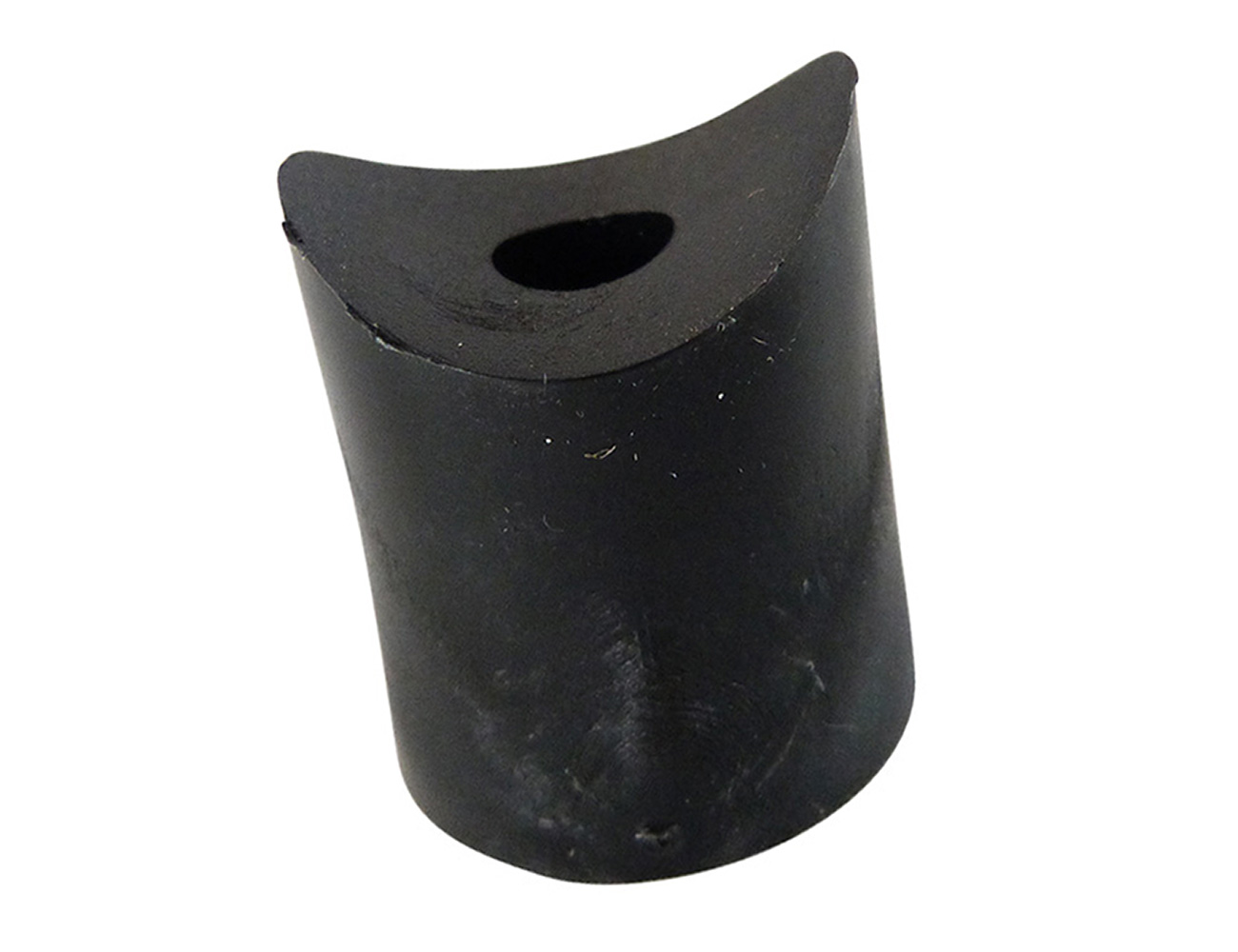 Half saddle washers and spacers