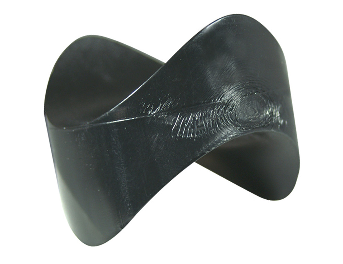 Saddle washer - double-sided, for 90° joints