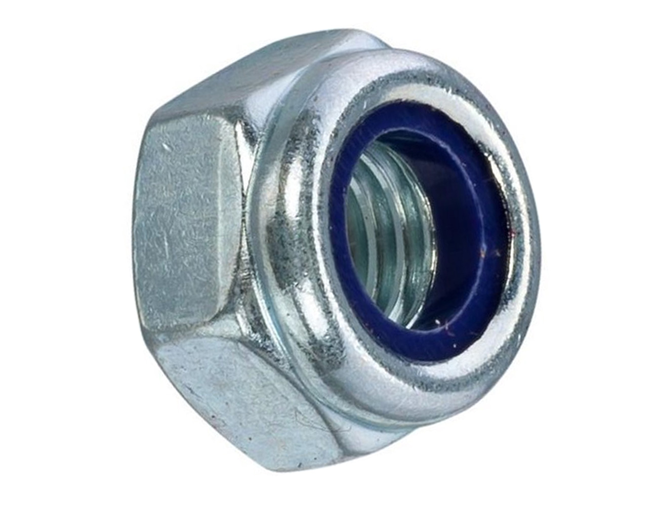 Hexagon lock nut DIN 985