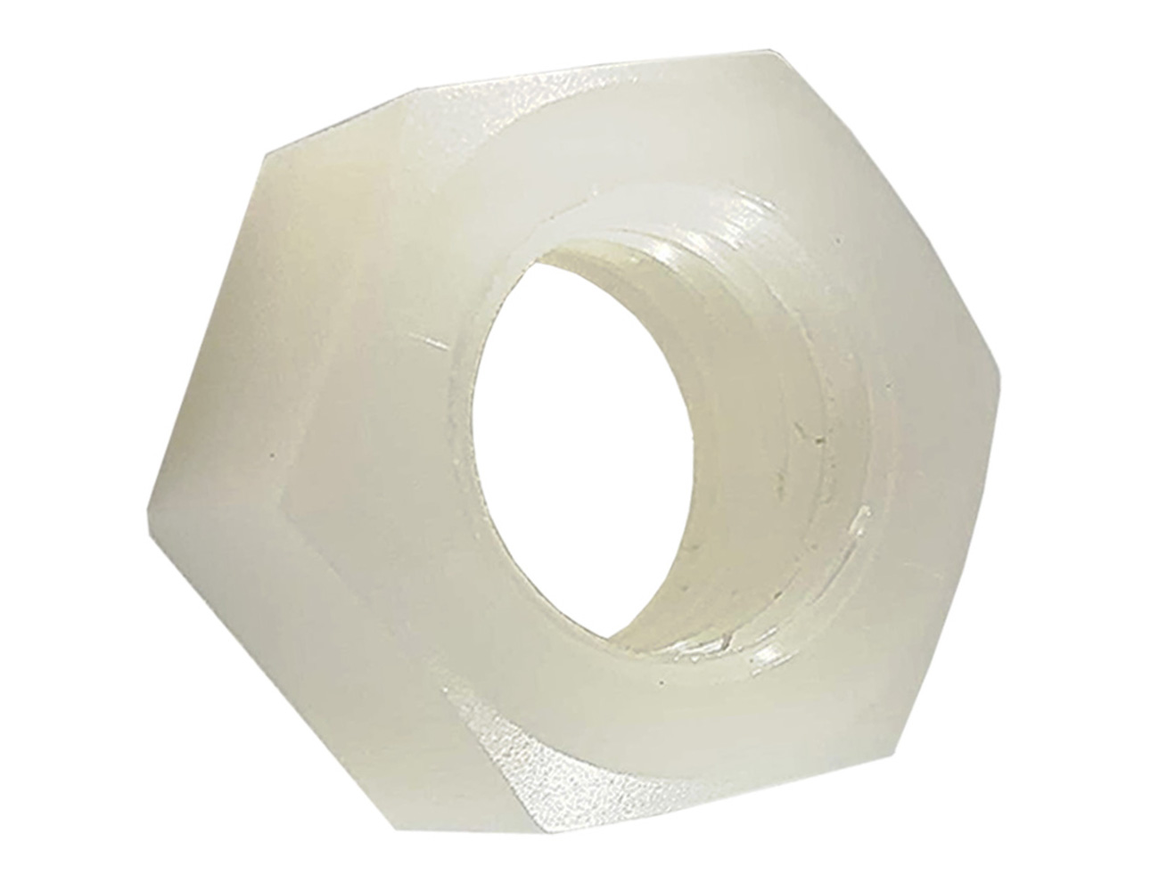 Hexagon nut - DIN 934 - plastic