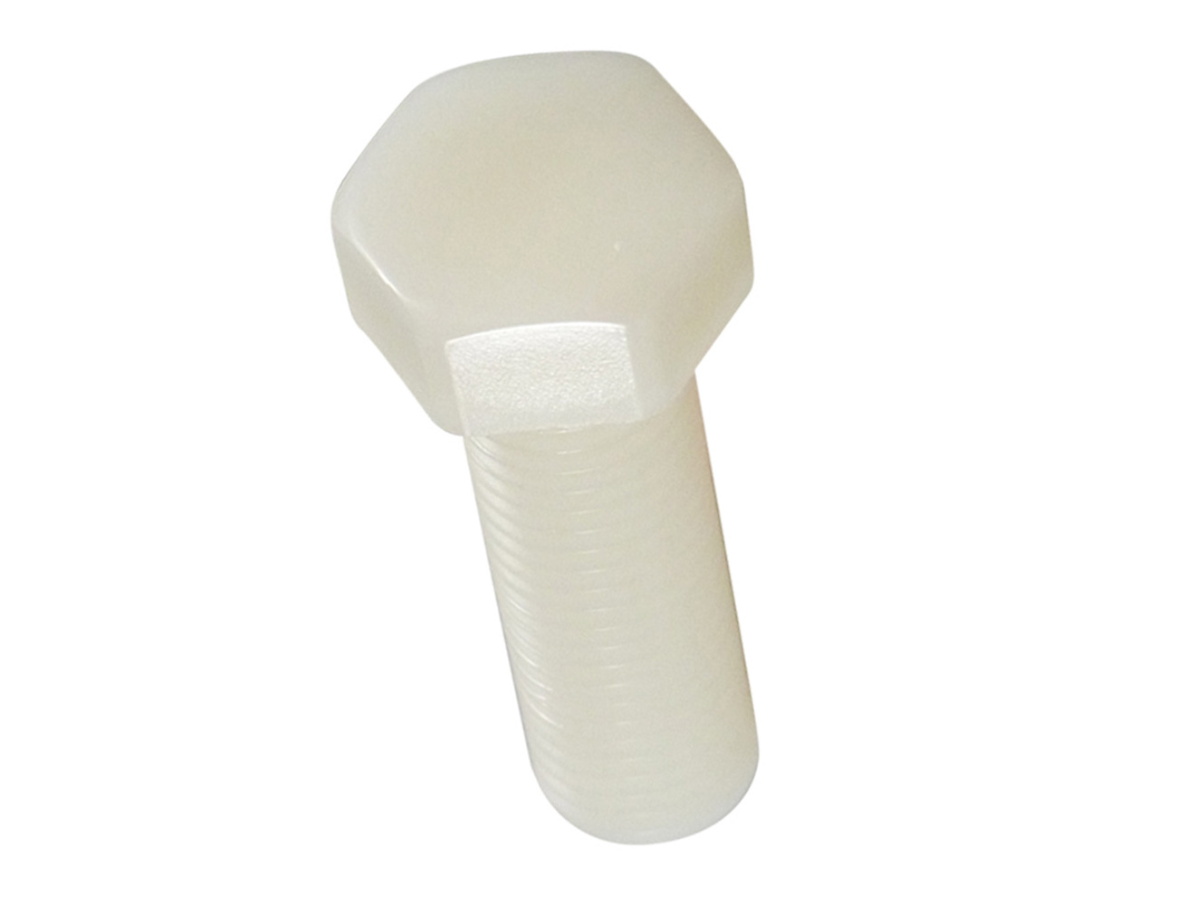 Plastic hexagon head set screw – DIN 933