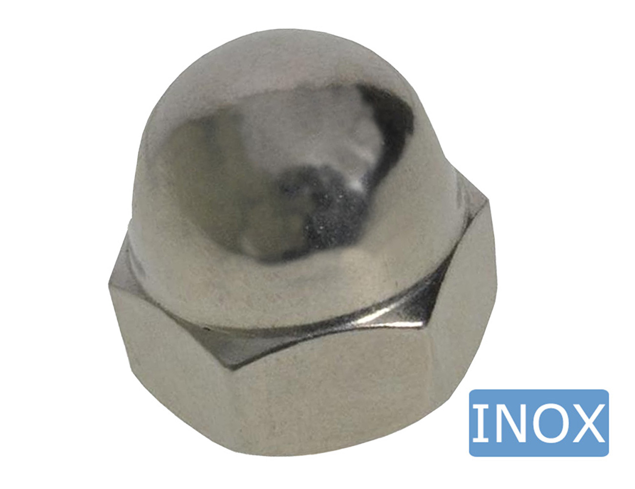 Dome nuts - DIN 1587 – Stainless steel A2