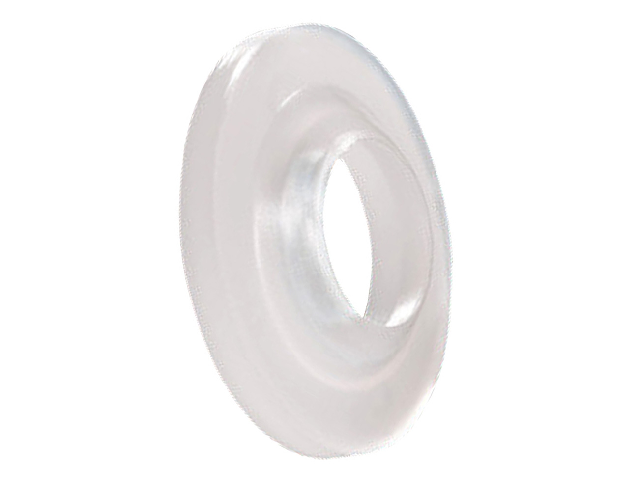 Anti-loss washer tapered