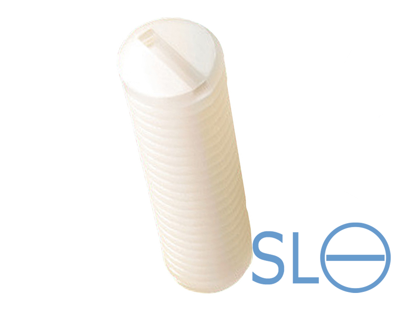 Slotted set screws – ISO 4766 (DIN 551) - plastic