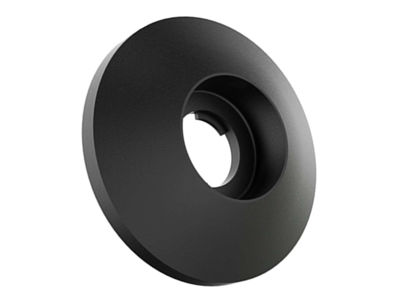 Finishing washer domed anti-loss counterbore PA M3 14 X 2.8 - Black