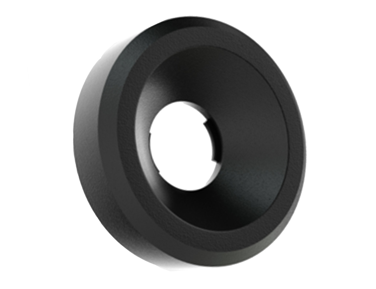 Finishing washer cylindrical anti-loss 90° countersunk PA M3 8.4 X 2.2 - White