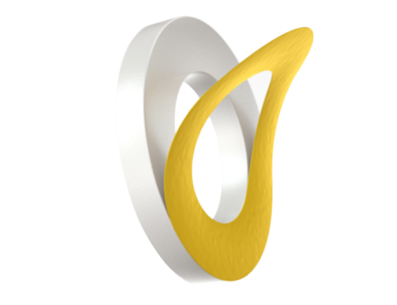 Self-adhesive washers PA DIN125 M2.5 6 X 0.5 X 2.7 - Natural