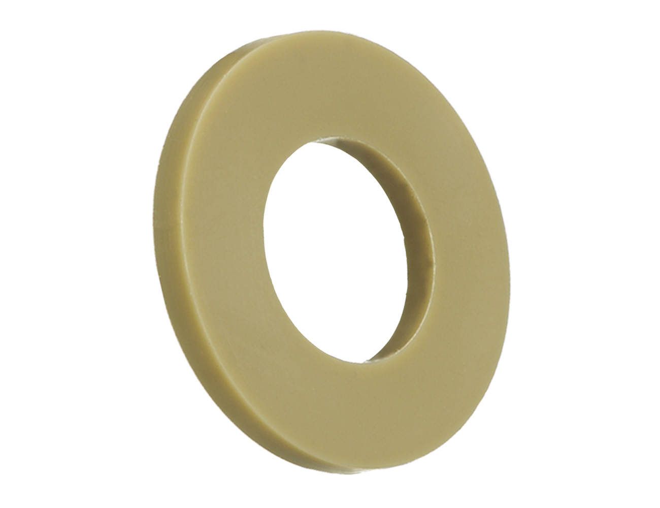 Washer PEEK DIN 125 M4 9 X 0.6 X 4.3 - Brown