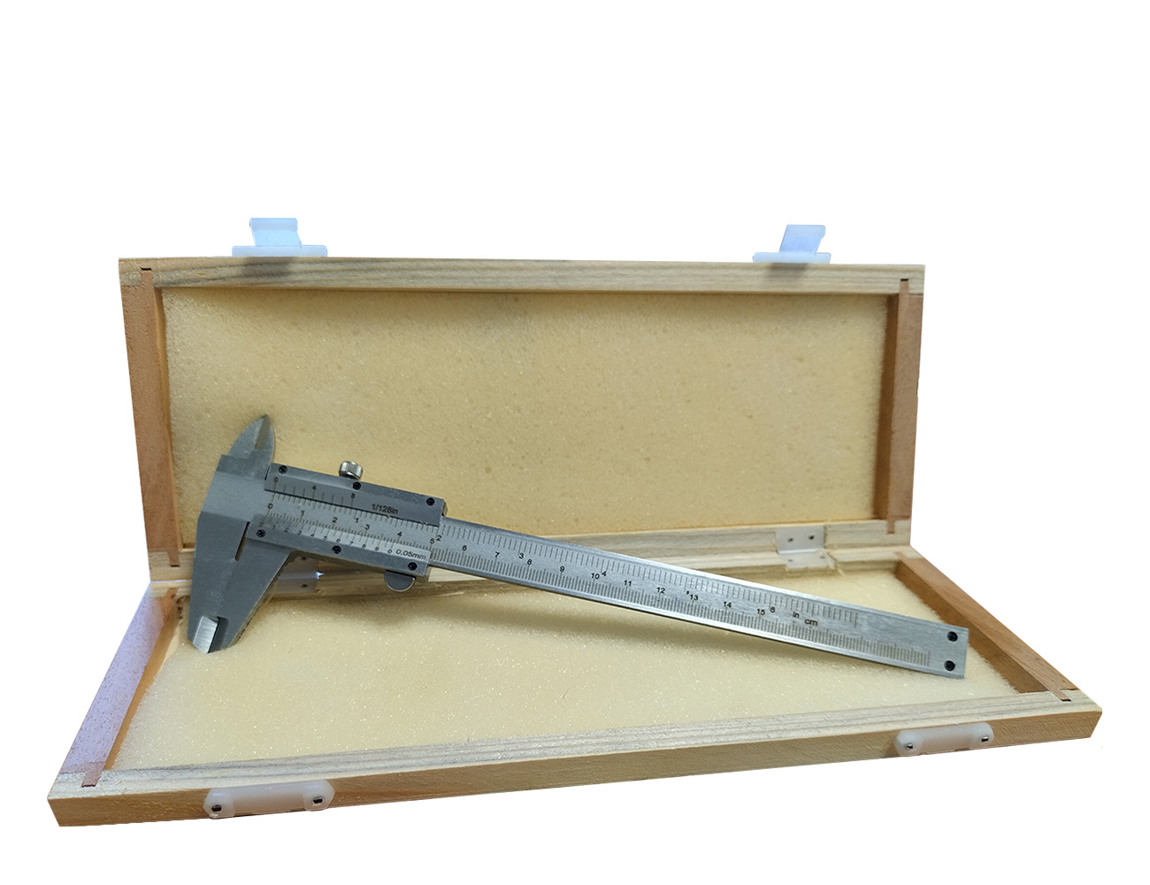 Analog  caliper stainless steel 0-150mm