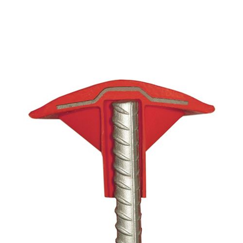 Rebar Safety Caps - 25 Pack Y-Type Impalement Protection For Construction Sites