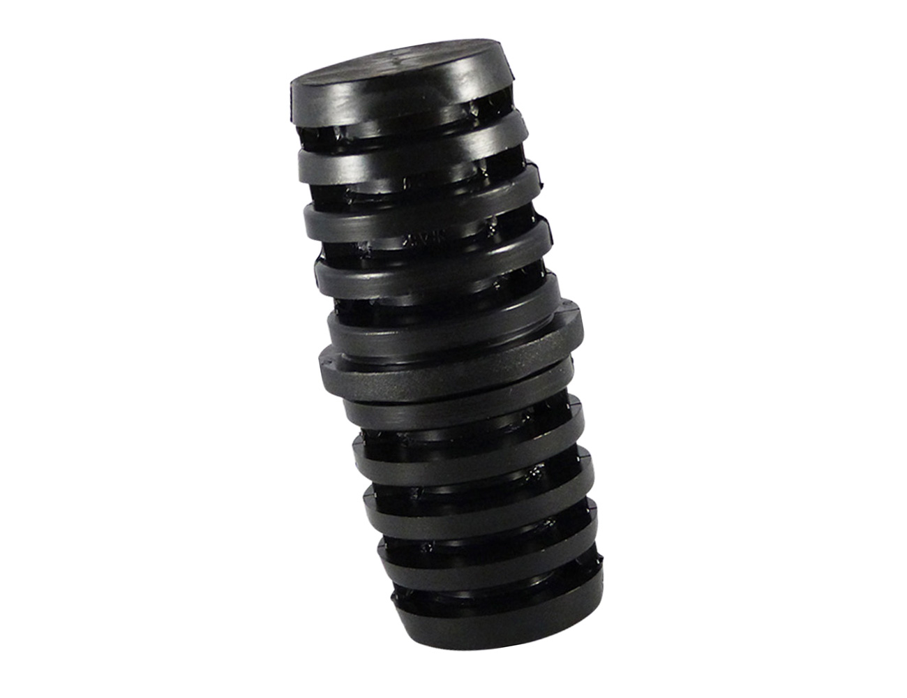 Tube connectors, two-piece design 1D2 – round tube