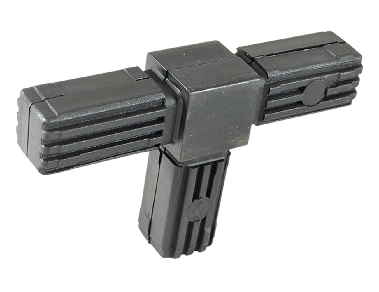 Tube connectors two-piece design 2D3 - Tee